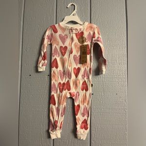 Rabbit & Bear Heart Zip Up